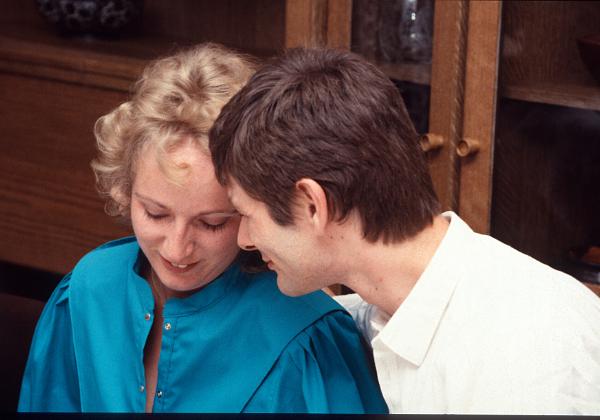 Verlobung Ingrid (Saturday, 01. November 1980) Bilder von der Verlobung von Ingrid mit Rudi in Pattenham. Alle meine Grosseltern und die Familie von Rudi sind da.