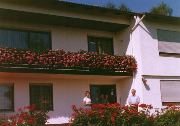 Pattenham (Thursday, 01. July 1982) Bilder vom Haus in Pattenham vor dem ersten Umbau