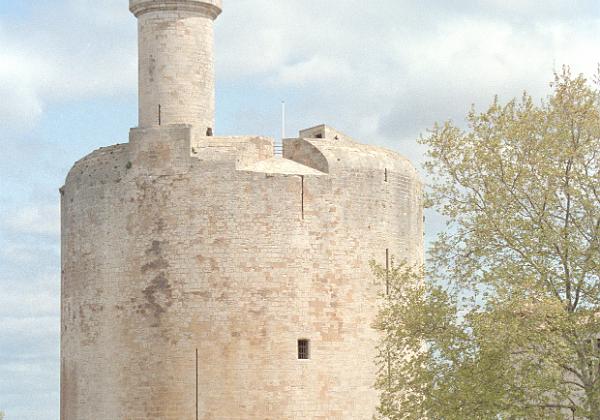 Aigues Mortes (Monday, 01. April 1991) A Aigues Mortes et dans la Camargues