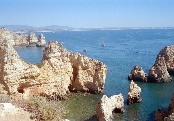 Portugal I (Friday, 01. September 1995) Des vacances en Portugal que ma mêre a gagné au golf. Photos de l'Algave et de Lisboa.
