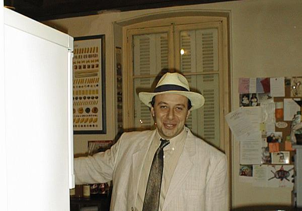 Gillles (Sunday, 18. January 1998) A party in Gilles house