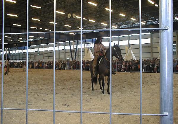 Westernshow (Saturday, 04. April 1998) Bilder von einer Westernshow