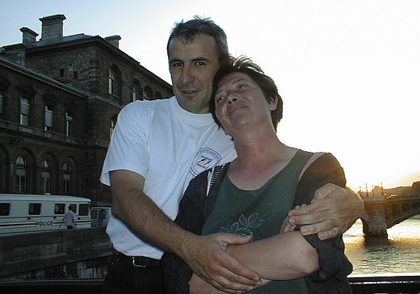 19990528_paris Vicente et moi vont à Paris pour le boulot. Dominique et José nous accompagnent.