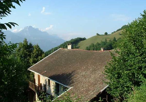 Murianette (Thursday, 11. January 2001) The house Anna et Pierre will buy