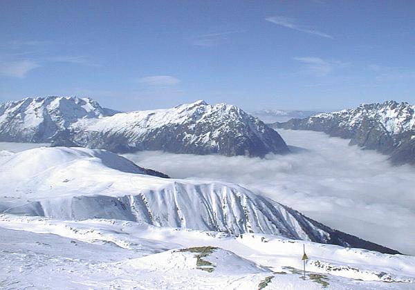 Skiing Alpe d