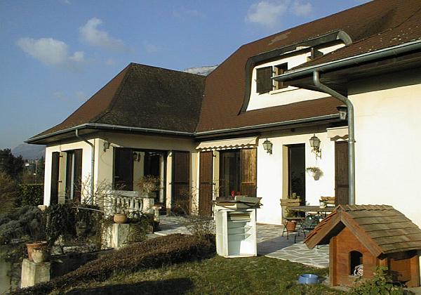 Sant Ismier (Saturday, 03. March 2001) Autour de la maison