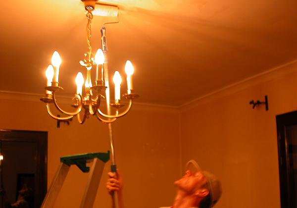 Les travaux dans la maison (Thursday, 30. January 2003)