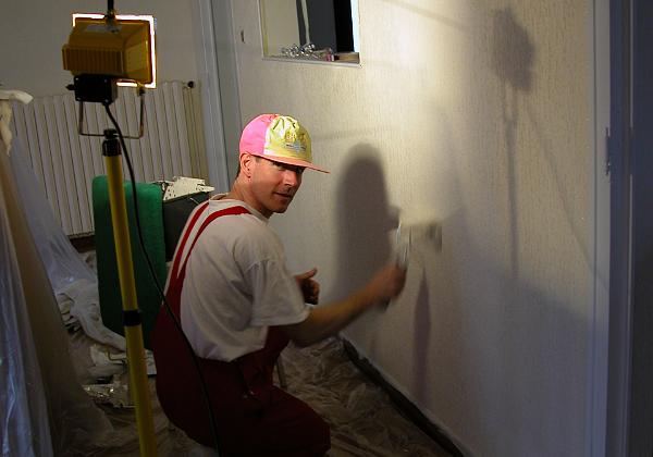 Et encore les travaux (Wednesday, 05. February 2003)