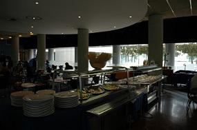DSC_0090 The salad bar in the restaurant