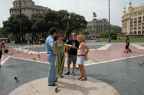 DSC_0003 Standard Meeting point is la Placa de Catalunya