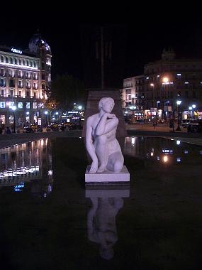 joe0030 Placa de Catalunya bei Nacht