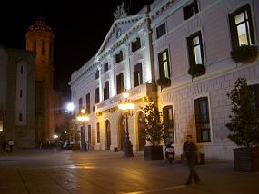 joe0137 Am Abend in Sabadell beim Essen