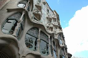 DSC_0026 Casa Batlló à 43 Passeig de Gràcia 1904 - 1906