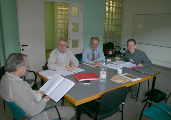 First Management Board Meeting (Monday, 23. February 2004) CELLS with Salvador, Joan, Dieter, Louis, and me. We are having our first meeting. The very first day Louis could not be...