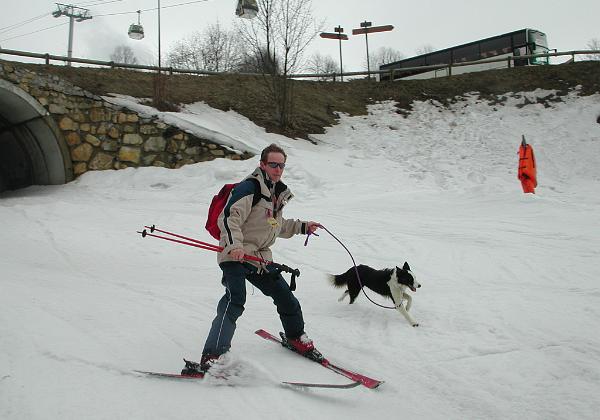 Besuch bei den Eltern in St. Martin de Belleville (Sunday, 21. March 2004) Die Eltern sind mit Troesters und Miedls 14 Tage zum Skifahren in St. Martin de Belleville (unterhalb Val Thorens). Am...