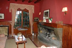 DSC_0032 Fireplace in the lobby