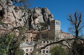 DSC_0090 Das Kloster von Montserrat