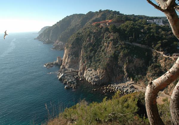 Tossa de mar (Thursday, 06. January 2005) Tossa de mar et la Costa Brava - Take II