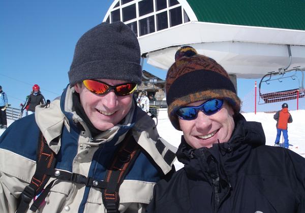 1er WE ski dans les pyrenees !!! (Monday, 28. February 2005) Ski a La Molina, pas loin de la frontiere francaise. Demi-pension au Xalet CEC avec dortoir pour 6 !