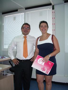 AA012 Anne-Cé and her boss