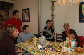DSC_0045 Le petit dejeuner