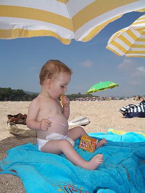 IMGP5592 Un samedi à la plage après avoir mangé chez Gio notre italien préféré