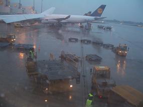 Munich - Snow!