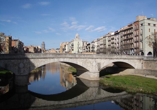 Trip to Girona (Sunday, 11. February 2007) We visit Girona for the first time this Sunday