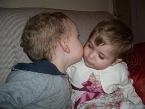 le bisou !!