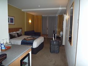Sydney - the hotel at Cronolla Beach