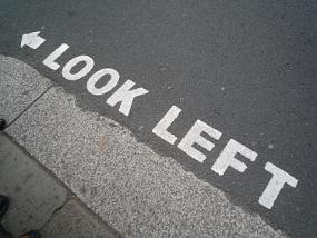 Driving on the left