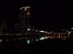 Melbourne by night
