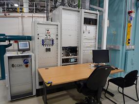 Motor controllers, piezos, and vaccum equipment. Gamma vacuum
