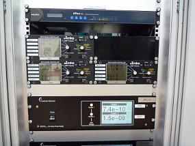 MKS Gauge controllers and Ion pump power supply from Gamma Vacuum