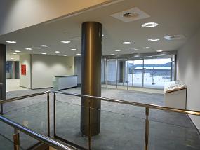 The entry