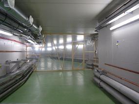 Tunnel clean part