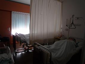 Das Krankenzimmer