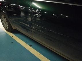 They don't know how to park in this hospital