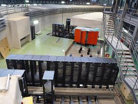Les racks arrivent