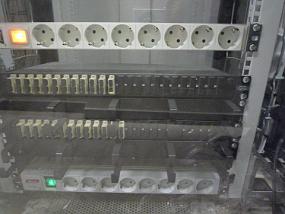 Little network room with power