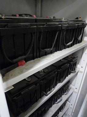 Batteries for the UPS