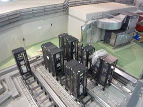 Installation of racks