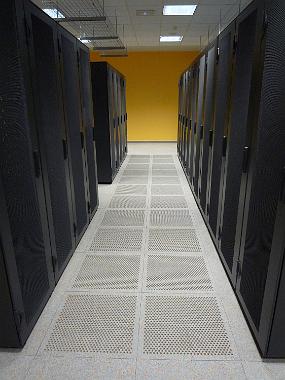 Nice racks in the server room
