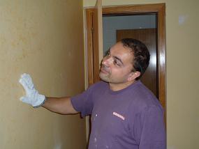 Valenti loves his walls