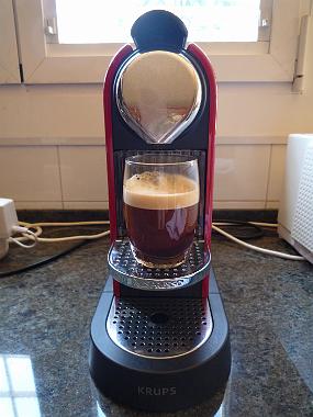 La machine de cafe de AnneCe