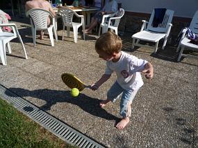 Tennis class
