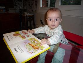 New sitting and reading skills