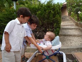 Tom et les voisins