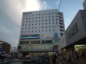 Super Hotel = super deal 7500 Yen for two and a very nice room