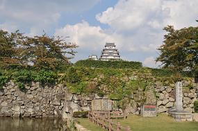 View of the Himeji Castle